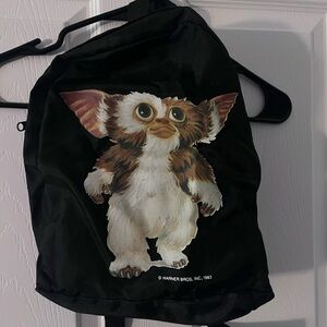 Vintage 1985 gremlins backpack